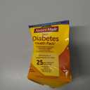 Nature Made Diabetes Health Pack, Daily Dietary Supplements for Nutritional Support, 30 Packets, 30 Day Supply (EXP 04/15/27)