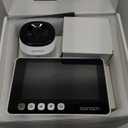 Bonoch 5" 1440P Baby Car Camera, Clearest Monitor with 360 Rotating Wide View, Backseat Rear Facing Mirror for Baby, USB Powered with Charger, Easy Setup, Night Vision, Plug & Play Safe Driving