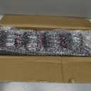 8 Tier Sword Stand, Wooden Sword Holder Wall Mount,Premium Wooden Katana Holder, Red Velvet Padded Katana Stand