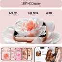 Tensky Smart Watch for Women Android & iPhone, Alexa Built-in, 1.8" Touch Screen Fitness Tracker with Answer/Make Calls, 3ATM Waterproof Heart Rate/Sleep/SpO2 Monitor, Pedometer, 100+ Sport Modes