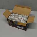 FUNPENY Christmas 360 LED Net Lights, 12 FT x 5FT Clear Wire Christams Outdoor String Lights 8 Modes Waterproof Connectable Xmas Decorations for Indoor Bushes Garden Party Holiday Decor (Warm White)