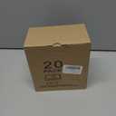 20Pcs Double Compartment Condiment Container, 2 Compartment Portable Reusable Snack Containers with lids, Used for travel Condiment Salad Dressing Meal Prep Containers