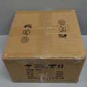 Outdoor Post Light,7.87" Modern Column Pillar Lamp Outside LED Fence Deck Cap Lights IP65 Waterproof 3000K Warm Lighting Lantern for Driveway Patio Garden Decoration,High Voltage Wired