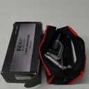 Upgraded RUIXIN PRO RX-008 Professional Knife Sharpener with 10 Whetstones, 360 Rotation Flip Design Fixed-Angle Stainless Steel Kitchen Chef Knife Sharpening Kit Abrasive Holding System Tools