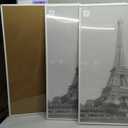 upsimples 20x30 Picture Frame White 3 Pack, Scratch-Proof Poster Frames 20 x 30 for Photo Gallery - Slide-In Strips, Horizontal or Vertical Wall Mounting