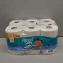 Angel Soft Toilet Paper, 6 Double Rolls, 6 = 12 Regular Bath Tissue Rolls