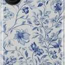 DEENAKIN for iPhone 16 Plus Case,Aesthetic Floral,MagSafe Compatible