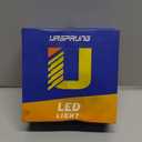 Ursprung H11 led Bulbs,900% 40,000LM Brightness H8 H9 Bulbs,6500K Cool White,Plug and Play,Halogen Replacement fog bulb,Quick Installation,Pack of 2