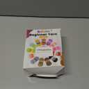 3 Pack Beginners Crochet Kit - Chocolate Brown, Grey, Caramel Yarn for Crocheting & Knitting, Easy-to-See Stitches, Chunky Thick Bulky Cotton Soft Yarn (3x50g)