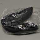 LKWLIKEI Nappa Leather Ultra-Thin Steering Wheel Cover, for Tesla Model 3/Y Steering Wheel Cover, Non-Slip Design and Interior Modification of car Accessories (Black)