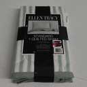 Ellen Tracy™ Stripe Single King Quilted Sham - Green, 20 x 26
