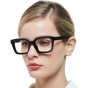 MARE AZZURO Reading Glasses Women’s Stylish Reader Durable Eyewear 0 1.0 1.25 1.5 1.75 2.0 2.25 2.5 2.75 3.0 3.5 4.0 5.0 6.0(Demi, 100)