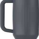 STANLEY Quencher H2.0 Tumbler with Handle and Straw 40 oz | Flowstate 3-Position Lid | Cup Holder Compatible for Travel | Insulated Stainless Steel Cup | BPA-Free | Fluted Twilight