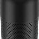 Small Air Purifiers for Bedroom Home Dorm Up to 600 sqft,20 dB Quiet Desktop Air Purifier With Night Light,H13 HEPA Filter,For Smoke Pets Dander Hair Filter,For Apartment Kitchen