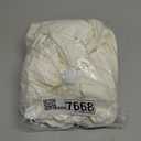 5 Pcs Men's Pajama Set Adult Nightshirt Night Sleeping Cap Gloves Candle Holder and Candle for Halloween Christmas.XXL