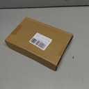 Operitacx A6 Acrylic Menu Display Stand Tabletop Menu Holder with Stable Base Flip Card Organizer for Restaurants Bars Shops Events 8.26X4.52X2.36 Inches