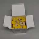 30 Pcs Round Sponges Brush Set, Round Sponge Brushes for Painting, Paint Sponges for Acrylic, Painting Tools for Kids Arts and Crafts (4 Sizes)