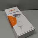 2-in-1 Dog Dryer with Slicker Brush for Small Dogs and Cats, Pet Hair Dryer, Dog Blow Dryer for Grooming with 300 Watts, 75-85 dB, Adjustable Temperature, Overheat Protection