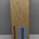 BAYKA Floating Shelves White, 22.5 inches Rustic Wood Wall Mounted Shelves for Bathroom, Bedroom, Living Room, Kitchen & Office, Hanging Display Shelf with 22 lbs Capacity