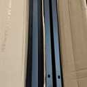 Amazon Basics Bed Frame with Storage, Foldable Metal Platform, Sturdy Steel, No Box Spring Needed, 14 inches High, Tool-Free Setup, Full Size, Black