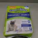 Hartz Disposable Dog Diapers, Size M 32 count, Comfortable & Secure Fit, Easy to Put On