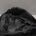 Prep Table Cover for Movable Dining Cart Table, 38inch Outdoor BBQ Cart Cover Bar Tool Cart Covers Cooler Covers - 38"L27"W39"H, Black