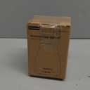 InnoGear Essential Oil Diffuser, Ultrasonic Diffusers for Home Aromatherapy Humidifier for Valentine's Gift Bedroom Room 7 Colors LED 2 Mist Mode Auto Off, Basic White