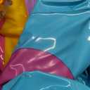 Intex 11' x 7.5' x 44" Dinoland Play Center Kiddie Inflatable Outdoor Swimming Pool
