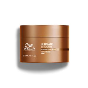 Wella Professionals ULTIMATE SMOOTH Intense Mask with Deep Nourishment | Treatment for Dry, Frizzy Hair | Smooths & Adds a Silky Shine | With Squalane & Omega 9 | Color Safe