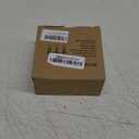 Halloween Lights Indoor Flickering Flame String Lights with 10 Pack Clear C7 Flame Light Bulbs, 12.8Ft Flame String Lights for Fall Decor Halloween Decorations Outdoor Home Party Lights (Black Wire)