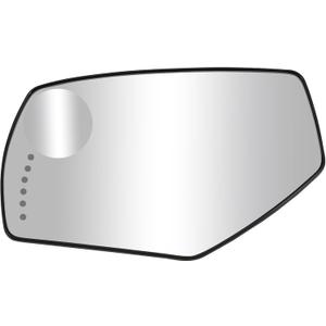 Driver Side Mirror Replacement for Chevrolet Silverado 1500 2500 3500 HD & GMC Sierra 1500 2500 3500 HD - Left Side Mirror Glass, Rear View Mirrors Glass with Heated & Signal Light