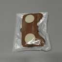 COOLYOUTH Sunglass Holder for Car Accessories Magnetic Leather Sunglasses Holder for Car Visor Double Position Clip