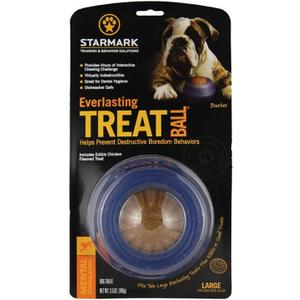 Starmark Everlasting Treat Ball Large with 1 Treat