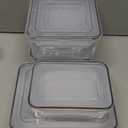 14 PCS Food Storage Containers with Lids Airtight (20 Containers & 20 Lids), Plastic Storage Meal Prep Container-Stackable 100% Leakproof & Microwave Organization and Storage Sets, Lunch Containers