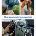 UYOUNG USB C Cable for Car 3FT, Coiled USB A to USB C Fast Charging Cable, USB-C Cable Compatible with iPhone 17/16/15/Samsung Galaxy S20 S10 S9 S8 Plus Note 10 9 8 and More USB C Devices