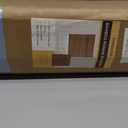 UNISHADES Cordless Bamboo Roman Shades for Windows, Blinds Size (29.5" W 64" H) Colour (Highfield Teak)