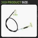 Clutch Cable Motorcycle Compatible with Honda XR75 XR80 XR80R XR100 XL80S CRF80F CRF100F 22870-GN1-A50 22870-GN1-000 22870-107610 22870-116-670 22870-KN4-A60