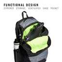 Adidas Stadium 4 Soccer Backpack Team Sports Bag with Ball Pocket, 36L