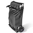 vchin Portable Grill Cover for Weber 9010001 Traveler, Replace for Weber 7030A Grill Cover, Heavy Duty Waterproof 600D PVC Fabric, Easy to Use & Clean…