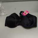 Maidenform Women's Push-up Bra with Dreamwire, No-Poke Underwire Push-up Bras for Women, Convertible, Demi Coverage, Sexy, Size 38DD
