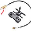 Upgrade 67605 Valve Spring Compressor Tool, Engine Valve Spring Compressor & Air Valve Holding Hose Tool Compatible With 4.8 5.3 5.7 6.0 6.2 LS1 LS2 LS3 LS6 Engine