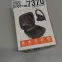 ILive Electronics Truly Wire-Free Earbuds, Sweat Resistant, Includes 3 Set of Ear Tips, Black (IAEBT270B)