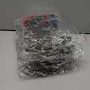 5 x 12 Pack Dragonfly Clip,Fake Dragonflies, Humming Bird Stakes Fake, Plastics Dragonfly for Garden Stakes Decor Yard Ornaments for Hat,Deer and Horse,Fly Scare Devices for Indoor Outdoor