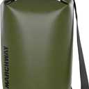 MARCHWAY Floating Waterproof Dry Bag Backpack 40L, Roll Top Sack Keeps Gear Dry for Kayaking, Rafting, Boating, Swimming, Camping, Hiking, Beach, Fishing