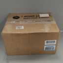 IRIS USA 12 Qt. Craft Storage Bins with Lids, 4-Pack, |Made in USA|, Clip Box, Medium Plastic Sensory Bin Tote Organizer Containers for Art Supplies, Paper, & Office, Stackable - Clear/Seafoam Blue