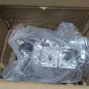 Psrorkeu AC Compressor W/Clutch CO29238C A/C Air Conditione Fits Hino 268 338 238 2005-2010, Hino 258 2006-2010 L6 7.7L, Replaces 883101800A