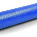Yes4All Medium Firm Round PE Foam Roller for Pilates, Yoga, Stretching, Balance & Core Exercises - 36-inch