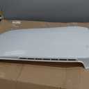 65529 Polar White Direct Replacement Dometic Refrigerator Old Style Vent Lid