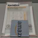 Shower Splash Guard Kit, Large Splash Guards for Bathtub Waterproof Self-Adhesive Shower Corner Guards to Keep Water in Shower or Bath, Pack of 2 (9.1 x 7.1 inches) (White)