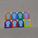 8 Colors Temporary Hair Chalk Hair Dye For Girls Kids Adults, Washable Hair Color Makeup For Sport Events Halloween Christmas Birthday Cosplay Festivals Hair DIY Party (1 Count (Pack of 1))